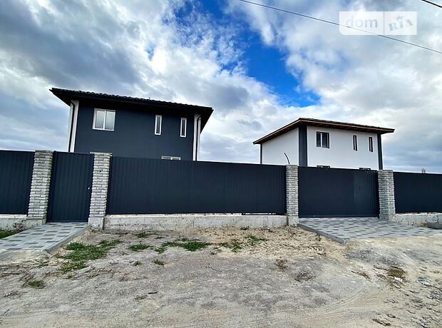 двоповерховий будинок з опаленням, 130 кв. м, газобетон. Продаж в Дмитрівці (Київська обл.) фото 1 двоповерховий будинок з опаленням, 130 кв. м, газобетон. Продаж в Дмитрівці (Київська обл.) фото 1