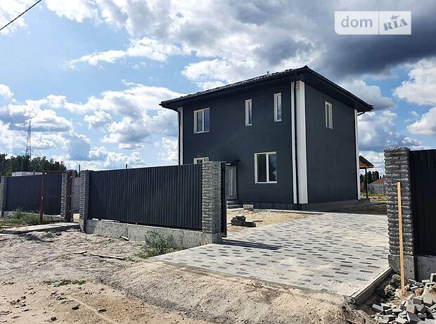 двоповерховий будинок з опаленням, 130 кв. м, газобетон. Продаж в Дмитрівці (Київська обл.) фото 1 двоповерховий будинок з опаленням, 130 кв. м, газобетон. Продаж в Дмитрівці (Київська обл.) фото 1