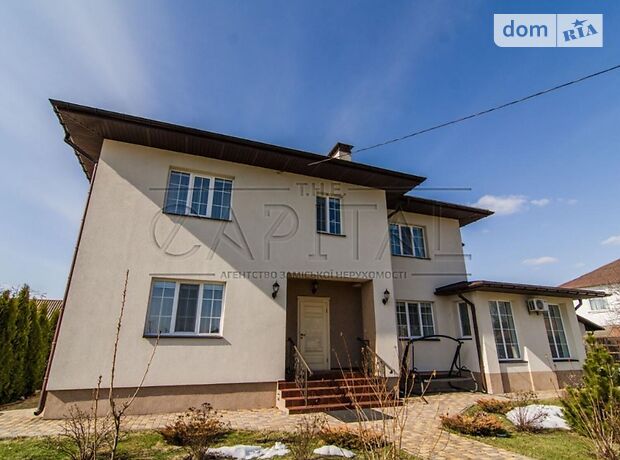 двухэтажный дом с садом, 220 кв. м, кирпич. Продажа в Дмитровке (Киевская обл.) фото 1