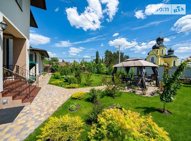 двухэтажный дом с садом, 220 кв. м, кирпич. Продажа в Дмитровке (Киевская обл.) фото 1 двухэтажный дом с садом, 220 кв. м, кирпич. Продажа в Дмитровке (Киевская обл.) фото 1