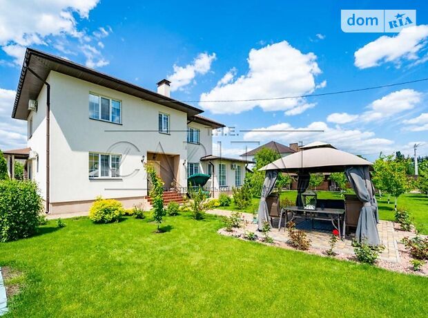 двухэтажный дом с садом, 220 кв. м, кирпич. Продажа в Дмитровке (Киевская обл.) фото 1 двухэтажный дом с садом, 220 кв. м, кирпич. Продажа в Дмитровке (Киевская обл.) фото 1