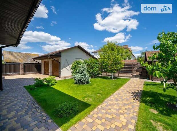 двухэтажный дом с садом, 220 кв. м, кирпич. Продажа в Дмитровке (Киевская обл.) фото 1 двухэтажный дом с садом, 220 кв. м, кирпич. Продажа в Дмитровке (Киевская обл.) фото 1