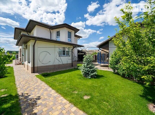 двухэтажный дом с садом, 220 кв. м, кирпич. Продажа в Дмитровке (Киевская обл.) фото 1 двухэтажный дом с садом, 220 кв. м, кирпич. Продажа в Дмитровке (Киевская обл.) фото 1