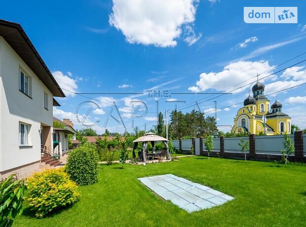 двухэтажный дом с садом, 220 кв. м, кирпич. Продажа в Дмитровке (Киевская обл.) фото 1 двухэтажный дом с садом, 220 кв. м, кирпич. Продажа в Дмитровке (Киевская обл.) фото 1