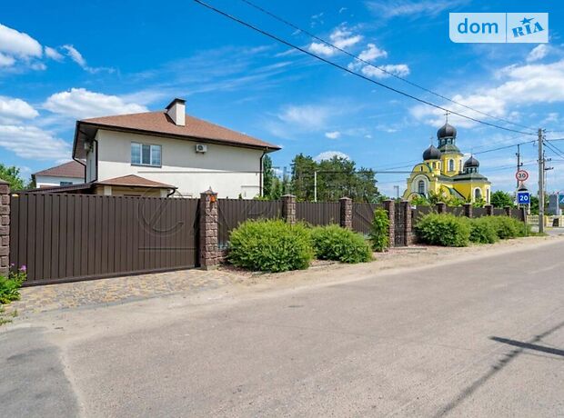 двухэтажный дом с садом, 220 кв. м, кирпич. Продажа в Дмитровке (Киевская обл.) фото 1 двухэтажный дом с садом, 220 кв. м, кирпич. Продажа в Дмитровке (Киевская обл.) фото 1