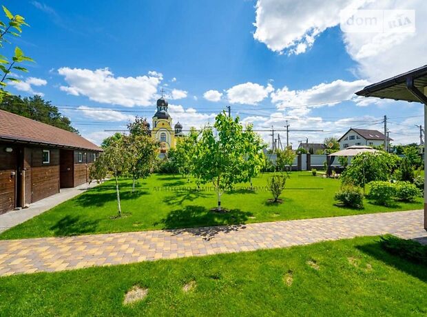 двухэтажный дом с садом, 220 кв. м, кирпич. Продажа в Дмитровке (Киевская обл.) фото 1 двухэтажный дом с садом, 220 кв. м, кирпич. Продажа в Дмитровке (Киевская обл.) фото 1