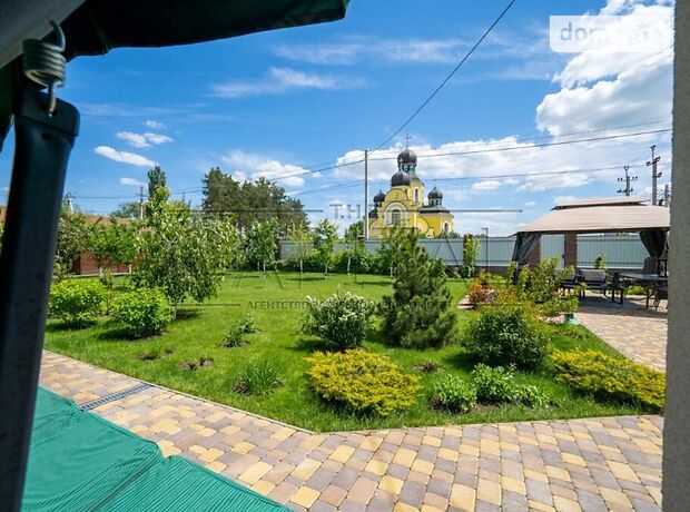двухэтажный дом с садом, 220 кв. м, кирпич. Продажа в Дмитровке (Киевская обл.) фото 1 двухэтажный дом с садом, 220 кв. м, кирпич. Продажа в Дмитровке (Киевская обл.) фото 1