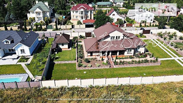 одноэтажный дом с ремонтом, 350 кв. м, кирпич. Продажа в Дмитровке (Киевская обл.) фото 1 одноэтажный дом с ремонтом, 350 кв. м, кирпич. Продажа в Дмитровке (Киевская обл.) фото 1