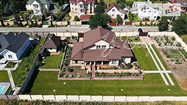 одноэтажный дом с ремонтом, 350 кв. м, кирпич. Продажа в Дмитровке (Киевская обл.) фото 1 одноэтажный дом с ремонтом, 350 кв. м, кирпич. Продажа в Дмитровке (Киевская обл.) фото 1