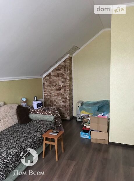 двухэтажный дом с камином, 200 кв. м, пеноблок. Продажа в Дмитровке (Киевская обл.) фото 1 двухэтажный дом с камином, 200 кв. м, пеноблок. Продажа в Дмитровке (Киевская обл.) фото 1