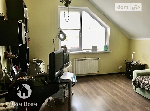 двухэтажный дом с камином, 200 кв. м, пеноблок. Продажа в Дмитровке (Киевская обл.) фото 1 двухэтажный дом с камином, 200 кв. м, пеноблок. Продажа в Дмитровке (Киевская обл.) фото 1