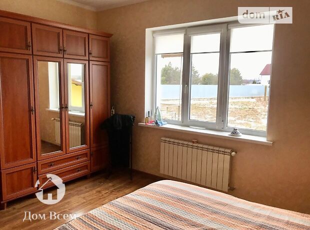 двухэтажный дом с камином, 200 кв. м, пеноблок. Продажа в Дмитровке (Киевская обл.) фото 1 двухэтажный дом с камином, 200 кв. м, пеноблок. Продажа в Дмитровке (Киевская обл.) фото 1