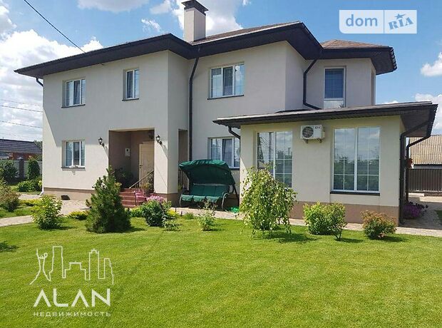двухэтажный дом, 214 кв. м, кирпич. Продажа в Дмитровке (Киевская обл.) фото 1 двухэтажный дом, 214 кв. м, кирпич. Продажа в Дмитровке (Киевская обл.) фото 1