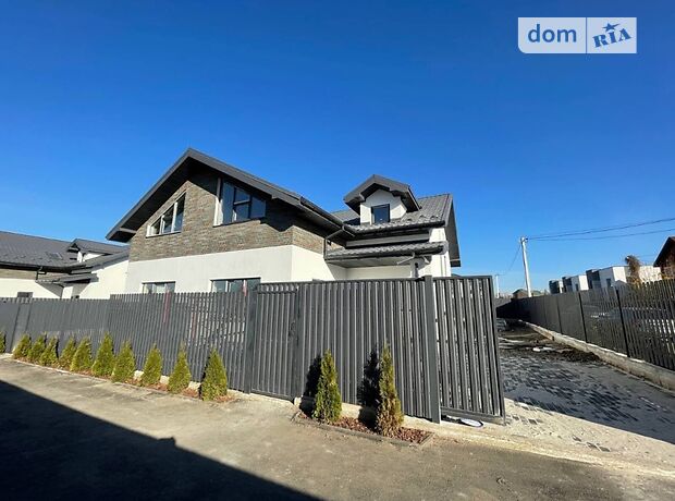двухэтажный дом с террасой, 150 кв. м, газобетон. Продажа в Гатном (Киевская обл.) фото 1 двухэтажный дом с террасой, 150 кв. м, газобетон. Продажа в Гатном (Киевская обл.) фото 1