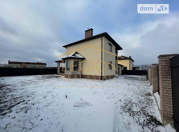 двухэтажный дом с террасой, 184 кв. м, газобетон. Продажа в Гатном (Киевская обл.) фото 1