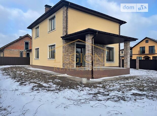 двухэтажный дом с террасой, 193 кв. м, газобетон. Продажа в Гатном (Киевская обл.) фото 1 двухэтажный дом с террасой, 193 кв. м, газобетон. Продажа в Гатном (Киевская обл.) фото 1