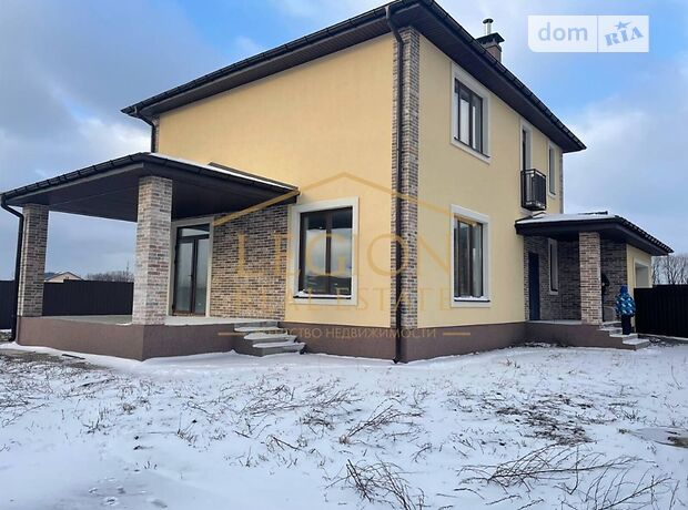 двухэтажный дом с террасой, 193 кв. м, газобетон. Продажа в Гатном (Киевская обл.) фото 1 двухэтажный дом с террасой, 193 кв. м, газобетон. Продажа в Гатном (Киевская обл.) фото 1