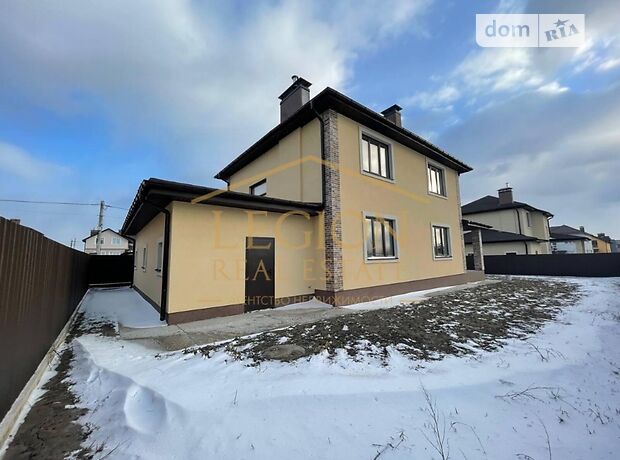 двухэтажный дом с террасой, 193 кв. м, газобетон. Продажа в Гатном (Киевская обл.) фото 1 двухэтажный дом с террасой, 193 кв. м, газобетон. Продажа в Гатном (Киевская обл.) фото 1