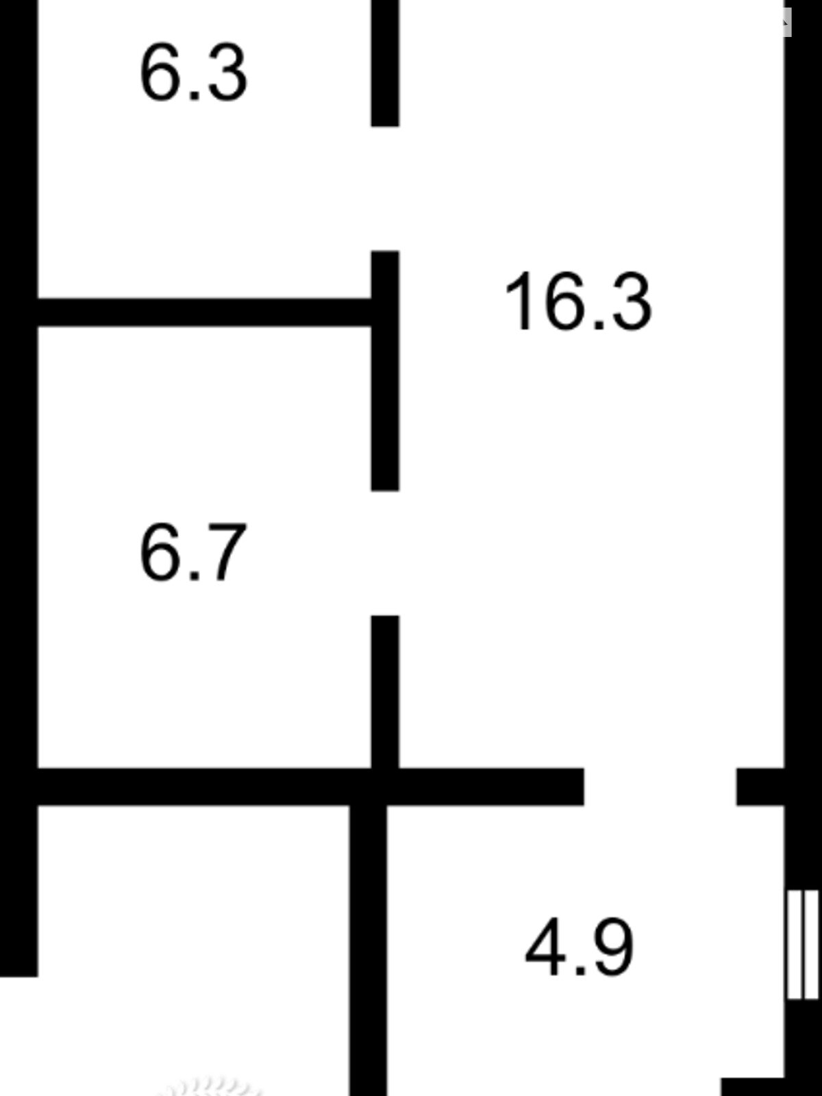 двухэтажный дом, 112 кв. м, кирпич. Продажа в Гатном фото 1