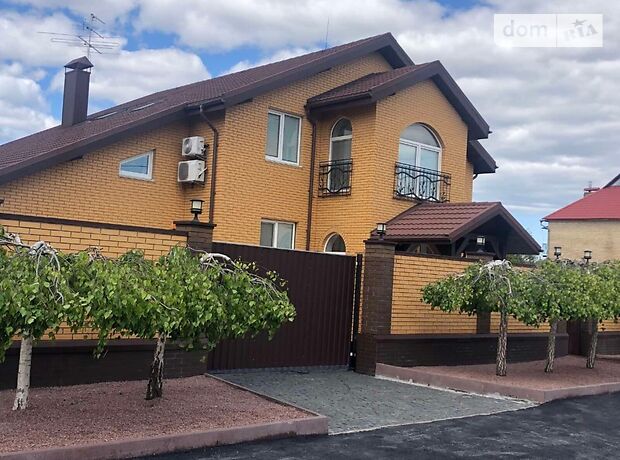 двухэтажный дом с камином, 300 кв. м, кирпич. Продажа в Гатном (Киевская обл.) фото 1 двухэтажный дом с камином, 300 кв. м, кирпич. Продажа в Гатном (Киевская обл.) фото 1