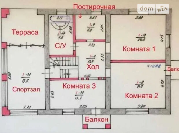 трехэтажный дом, 300 кв. м, кирпич. Продажа в Гатном (Киевская обл.) фото 1 трехэтажный дом, 300 кв. м, кирпич. Продажа в Гатном (Киевская обл.) фото 1