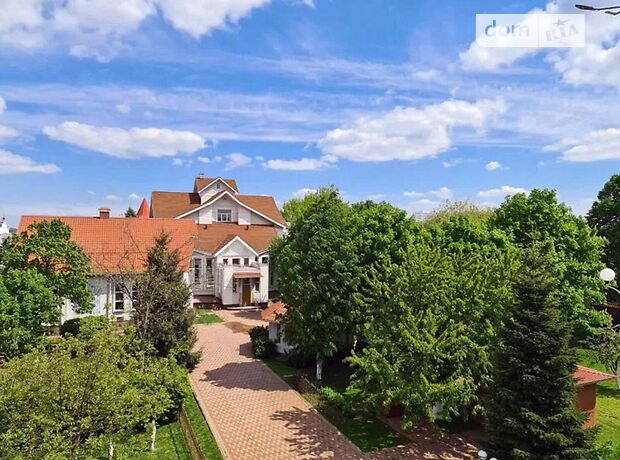 трехэтажный дом с камином, 608 кв. м, кирпич. Продажа в Гатном (Киевская обл.) фото 1 трехэтажный дом с камином, 608 кв. м, кирпич. Продажа в Гатном (Киевская обл.) фото 1