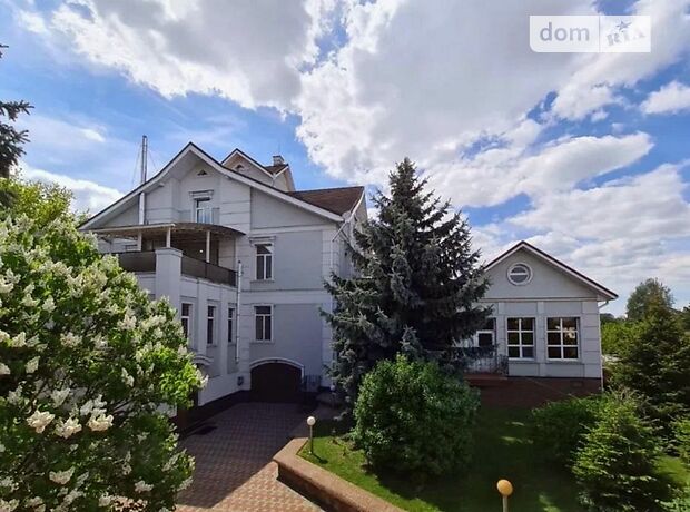 трехэтажный дом с камином, 608 кв. м, кирпич. Продажа в Гатном (Киевская обл.) фото 1 трехэтажный дом с камином, 608 кв. м, кирпич. Продажа в Гатном (Киевская обл.) фото 1
