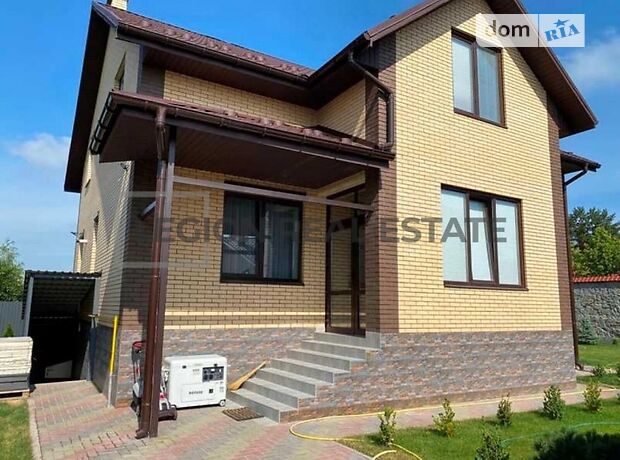 двухэтажный дом с террасой, 200 кв. м, кирпич. Продажа в Гатном (Киевская обл.) фото 1 двухэтажный дом с террасой, 200 кв. м, кирпич. Продажа в Гатном (Киевская обл.) фото 1