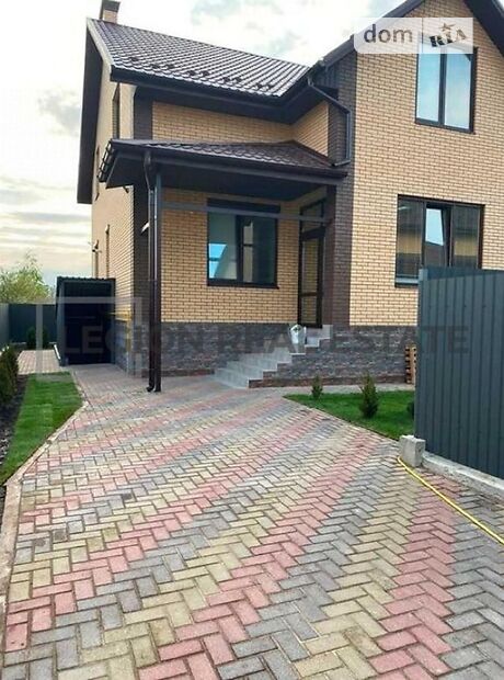 двухэтажный дом с террасой, 200 кв. м, кирпич. Продажа в Гатном (Киевская обл.) фото 1 двухэтажный дом с террасой, 200 кв. м, кирпич. Продажа в Гатном (Киевская обл.) фото 1