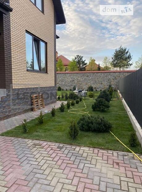 двухэтажный дом с террасой, 200 кв. м, кирпич. Продажа в Гатном (Киевская обл.) фото 1