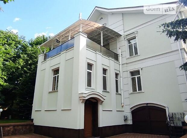 трехэтажный дом с камином, 608 кв. м, кирпич. Продажа в Гатном (Киевская обл.) фото 1