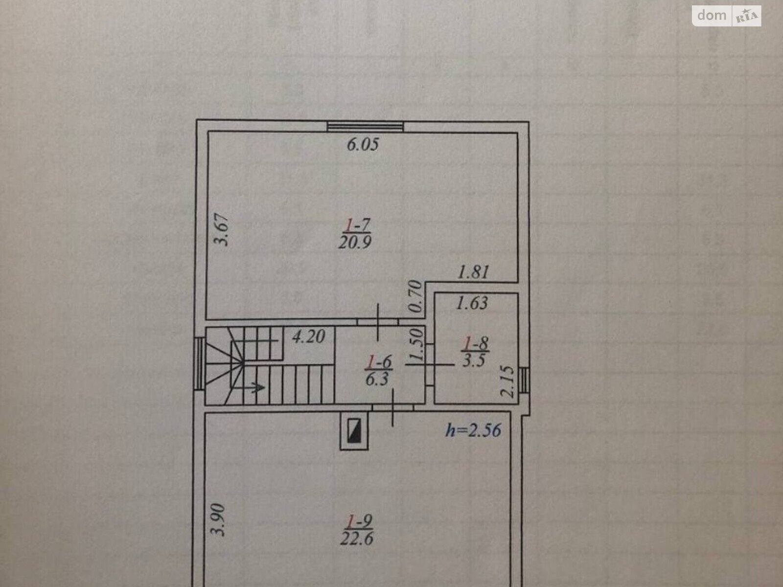 двухэтажный дом с ремонтом, 116 кв. м, пеноблок. Продажа в Гатном фото 1