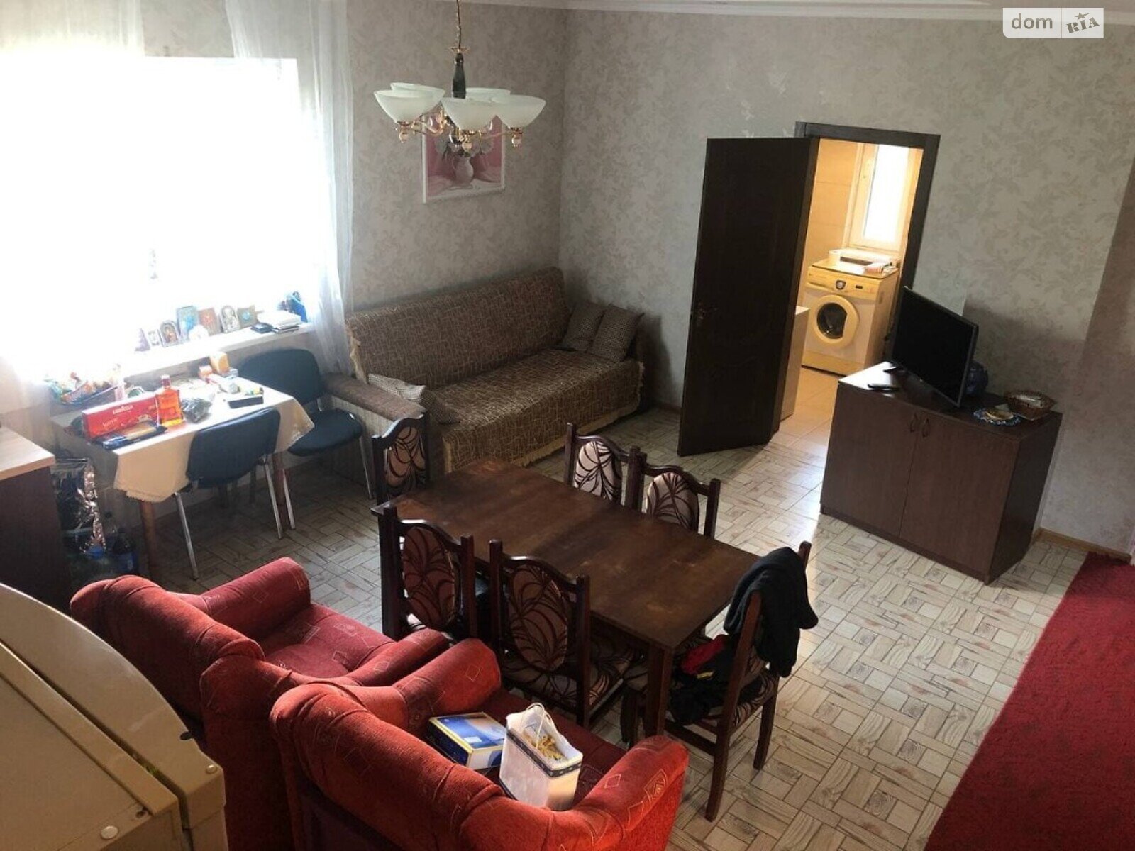 двухэтажный дом с ремонтом, 116 кв. м, пеноблок. Продажа в Гатном фото 1