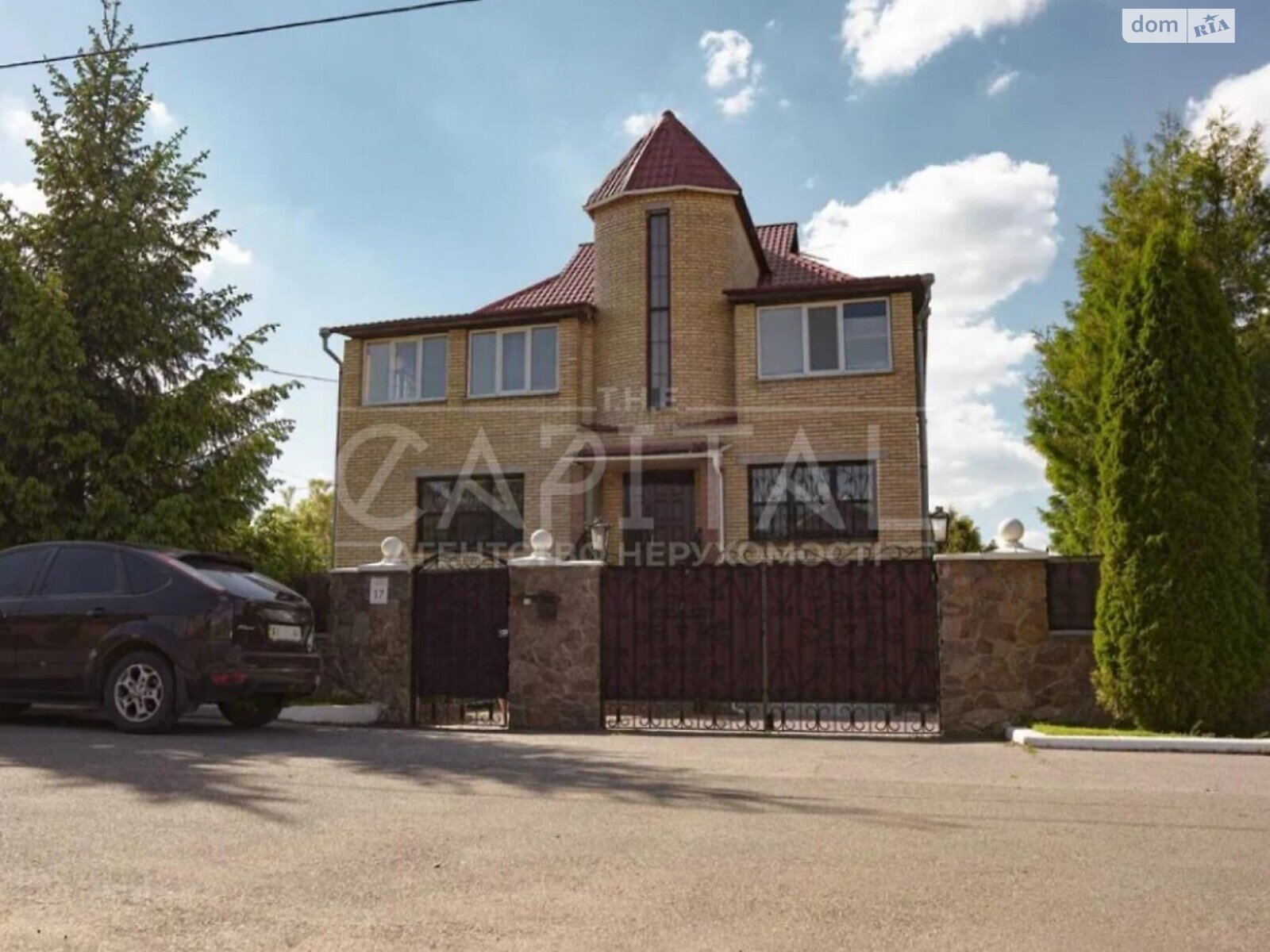 триповерховий будинок, 220 кв. м, цегла. Продаж у Гатне фото 1 триповерховий будинок, 220 кв. м, цегла. Продаж у Гатне фото 1
