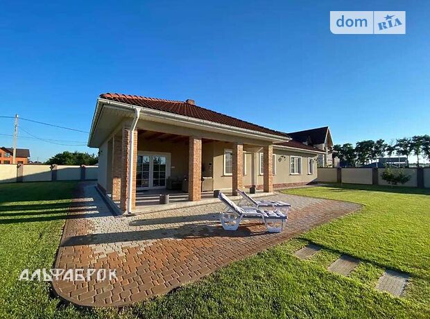одноэтажный дом, 220 кв. м, кирпич. Продажа в Киево-Святошинске район Гнатовка фото 1 одноэтажный дом, 220 кв. м, кирпич. Продажа в Киево-Святошинске район Гнатовка фото 1