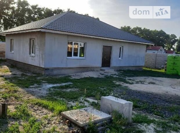 одноэтажный дом без мебели, 120 кв. м, пеноблок. Продажа в Гнатовке (Киевская обл.) фото 1 одноэтажный дом без мебели, 120 кв. м, пеноблок. Продажа в Гнатовке (Киевская обл.) фото 1