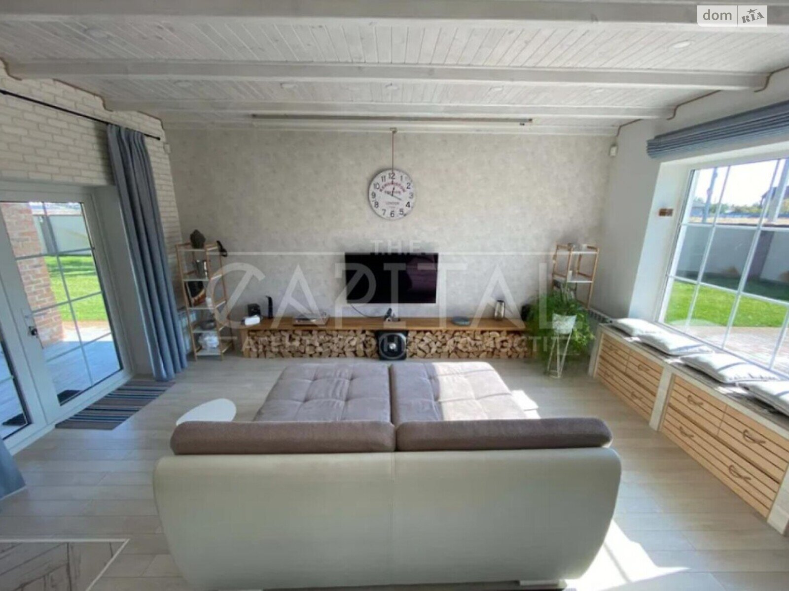 одноэтажный дом, 220 кв. м, кирпич. Продажа в Гнатовке фото 1 одноэтажный дом, 220 кв. м, кирпич. Продажа в Гнатовке фото 1