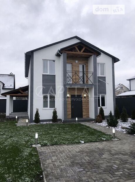 двухэтажный дом с балконом, 155 кв. м, кирпич. Продажа в Киево-Святошинске район Гнатовка фото 1 двухэтажный дом с балконом, 155 кв. м, кирпич. Продажа в Киево-Святошинске район Гнатовка фото 1