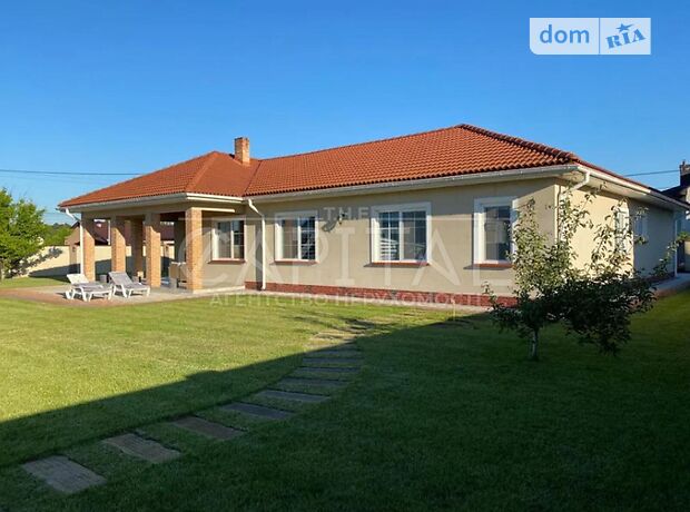 одноэтажный дом, 220 кв. м, кирпич. Продажа в Киево-Святошинске район Гнатовка фото 1 одноэтажный дом, 220 кв. м, кирпич. Продажа в Киево-Святошинске район Гнатовка фото 1