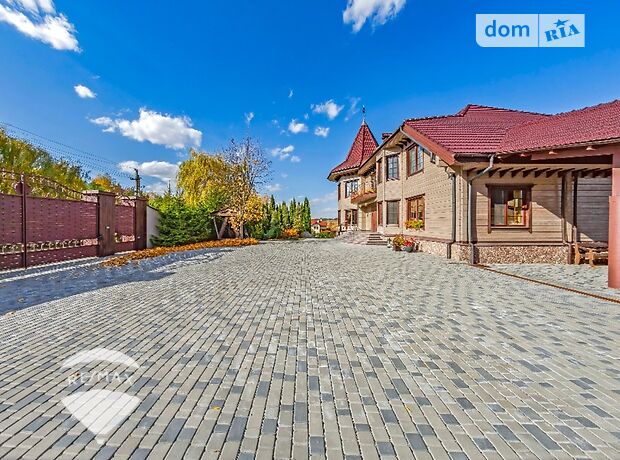 трехэтажный дом с камином, 450 кв. м, кирпич. Продажа в Горбовичах (Киевская обл.) фото 1 трехэтажный дом с камином, 450 кв. м, кирпич. Продажа в Горбовичах (Киевская обл.) фото 1