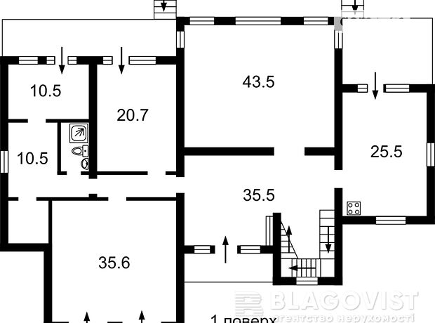 двухэтажный дом с садом, 320 кв. м, кирпич. Продажа в Горбовичах (Киевская обл.) фото 1 двухэтажный дом с садом, 320 кв. м, кирпич. Продажа в Горбовичах (Киевская обл.) фото 1