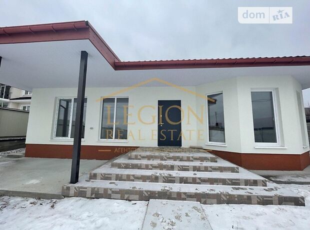 одноэтажный дом с отоплением, 110 кв. м, газобетон. Продажа в Гореничах (Киевская обл.) фото 1 одноэтажный дом с отоплением, 110 кв. м, газобетон. Продажа в Гореничах (Киевская обл.) фото 1