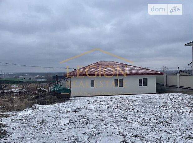 одноэтажный дом с отоплением, 110 кв. м, газобетон. Продажа в Гореничах (Киевская обл.) фото 1 одноэтажный дом с отоплением, 110 кв. м, газобетон. Продажа в Гореничах (Киевская обл.) фото 1
