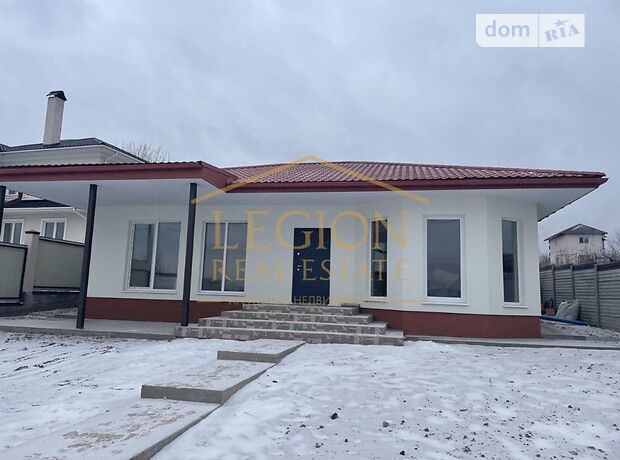 одноэтажный дом с отоплением, 110 кв. м, газобетон. Продажа в Гореничах (Киевская обл.) фото 1 одноэтажный дом с отоплением, 110 кв. м, газобетон. Продажа в Гореничах (Киевская обл.) фото 1