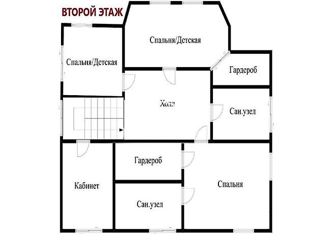 двухэтажный дом без мебели, 362 кв. м, кирпич. Продажа в Гореничах (Киевская обл.) фото 1 двухэтажный дом без мебели, 362 кв. м, кирпич. Продажа в Гореничах (Киевская обл.) фото 1