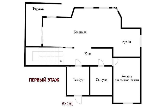 двухэтажный дом без мебели, 362 кв. м, кирпич. Продажа в Гореничах (Киевская обл.) фото 1 двухэтажный дом без мебели, 362 кв. м, кирпич. Продажа в Гореничах (Киевская обл.) фото 1