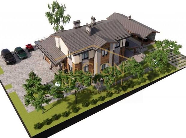 двухэтажный дом с камином, 184 кв. м, кирпич. Продажа в Гореничах (Киевская обл.) фото 1 двухэтажный дом с камином, 184 кв. м, кирпич. Продажа в Гореничах (Киевская обл.) фото 1