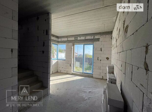 двухэтажный дом с мансардой, 75 кв. м, газобетон. Продажа в Гореничах (Киевская обл.) фото 1 двухэтажный дом с мансардой, 75 кв. м, газобетон. Продажа в Гореничах (Киевская обл.) фото 1