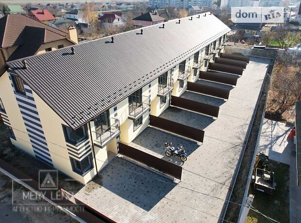 двухэтажный дом с мансардой, 75 кв. м, газобетон. Продажа в Гореничах (Киевская обл.) фото 1 двухэтажный дом с мансардой, 75 кв. м, газобетон. Продажа в Гореничах (Киевская обл.) фото 1