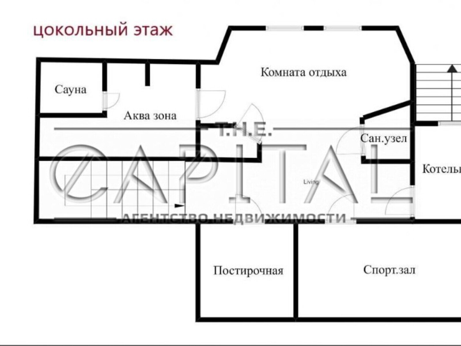 трехэтажный дом с ремонтом, 362 кв. м, кирпич. Продажа в Гореничах фото 1 трехэтажный дом с ремонтом, 362 кв. м, кирпич. Продажа в Гореничах фото 1
